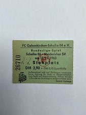 Ticket eintrittskarte schalke - ticket,
