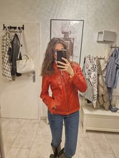 MILESTONE Damen Lederjacke Gr