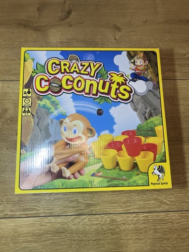 Crazy coconuts pegasus - crazy,