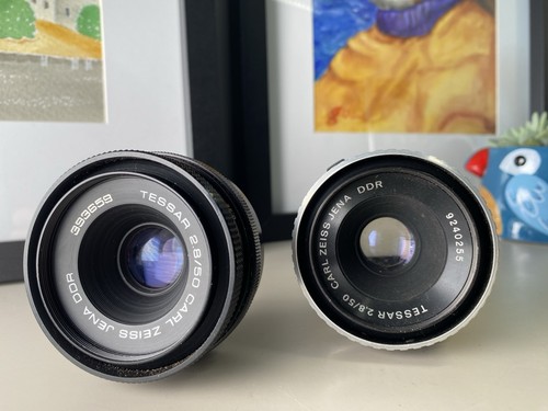 Paar carl zeiss jena tessar - paar,
