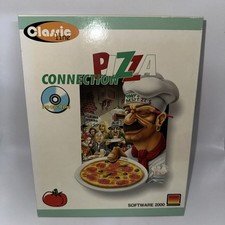 Pizza Connection (PC CD-Rom, 1996) Big Box Hardware 2000 Classic Line Komplett