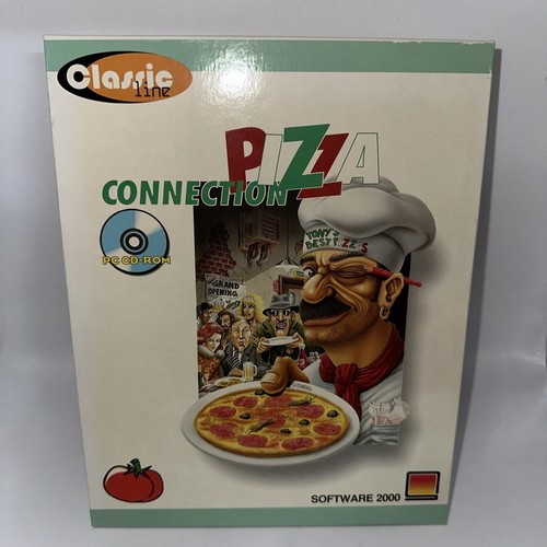 Pizza connection cd rom - connection, cd-rom
