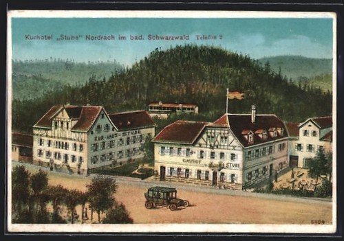 Nordrach schwarzwald - ak,