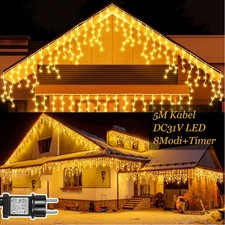 10m/15m LED Lichterkette