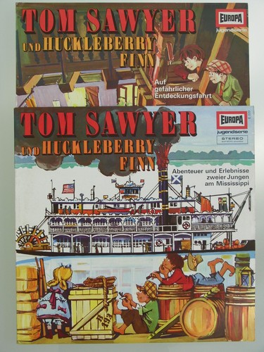 Tom sawyer und - lp's,