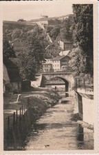 AK Glatz, Teilansicht, Blick auf die Festung, gel. 23.10.1940