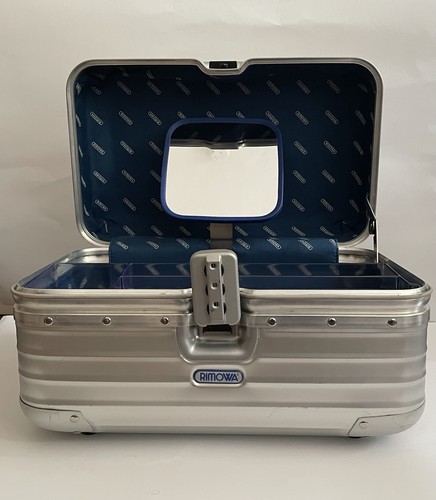 Rimowa aluminium beauty case - rimowa,