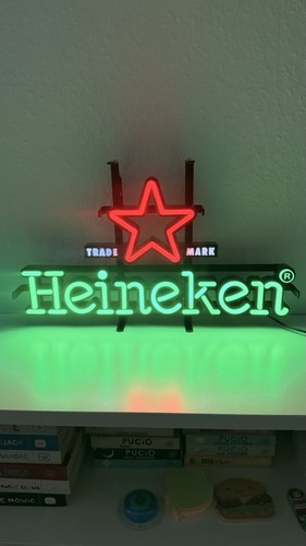 Original heineken leuchtschild - original,
