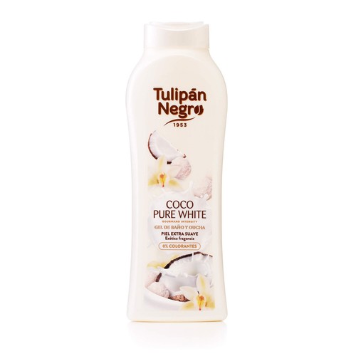 Tulipan negro coco pure white - negro,