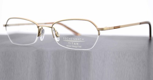 Eschenbach titan brille gold - titan,