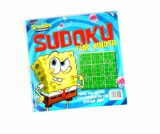 SPONGEBOB / SCHWAMMKOPF - SUDOKU für Kinder / Rätselbuch - Neu