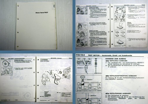 Reparaturanleitung mitsubishi - reparaturanleitung,