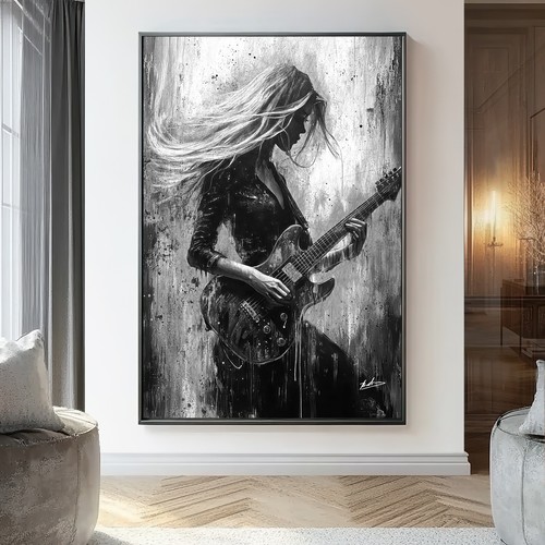 Leinwand bild musik - bild,