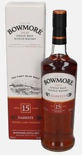 1x Flasche Bowmore