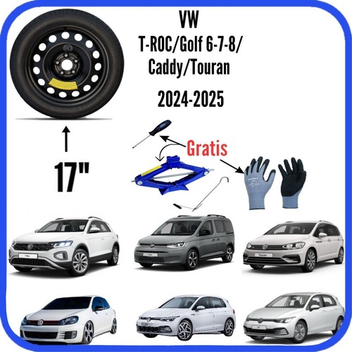 Notrad zoll volkswagen - zoll,