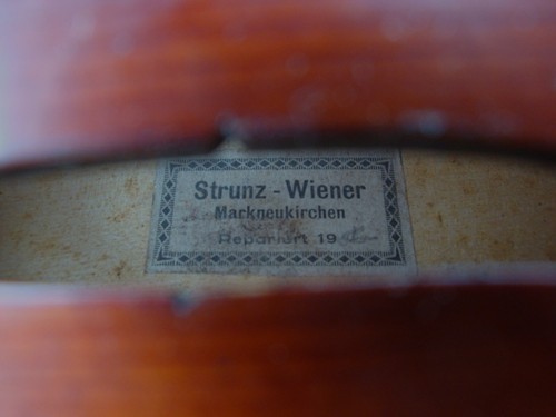 Geige 1890 nice old - geige,