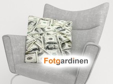 Foto-Kissenbezug "Dollar"