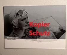 Fotokarte Audi Museum Mobile: Bernd Rosemeyer 1909 - 1938
