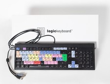 LogicKeyboard AVID Media Composer ASTRA 2 Tastatur USB QWERTZ Schwarz DE (PC) 