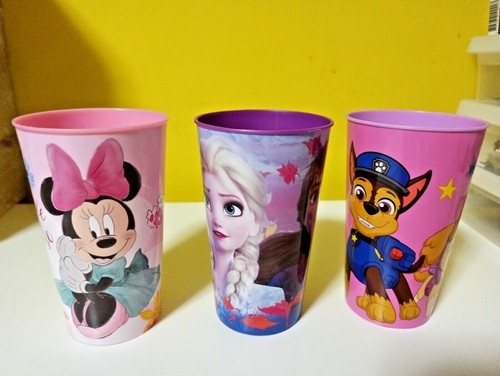 3tlg trinkbecher set minnie - trinkbecher,