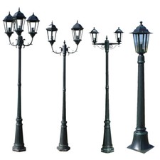 Gartenlaterne Außenleuchte Gartenleuchte Kandelaber Wegleuchte Leuchte Garten DE