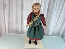 Künstlerpuppe Sammlerpuppe Rothkirch Porzellan Puppe 50 cm. Top Zustand   