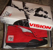 Vision street wear suede - vision,