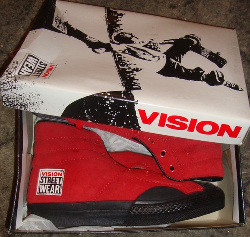Vision street wear suede 80s - street,