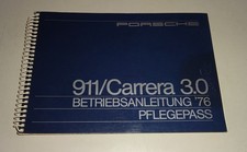 Betriebsanleitung Porsche 911