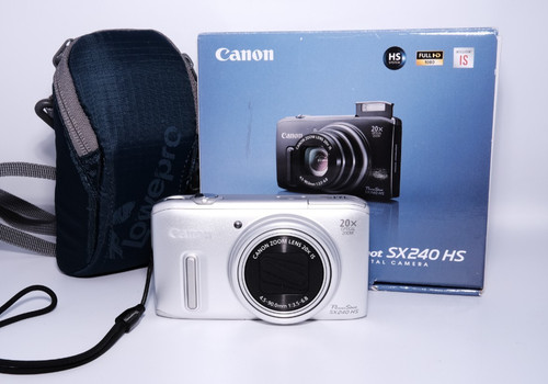 Canon powershot sx240 - powershot, hs