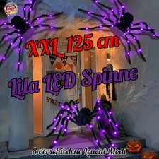 RIESEN LED SPINNE 125cm