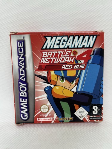 Mega man battle network red - mega,