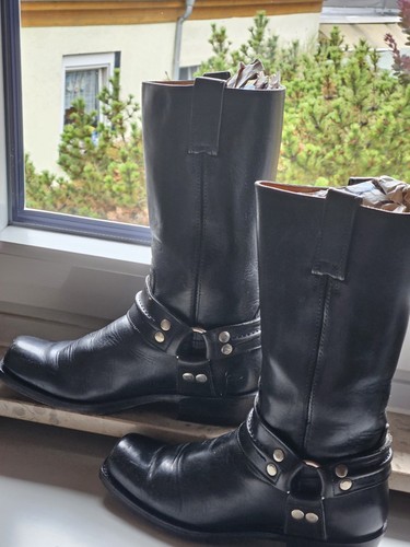 Westernstiefel bikerstiefel - westernstiefel,