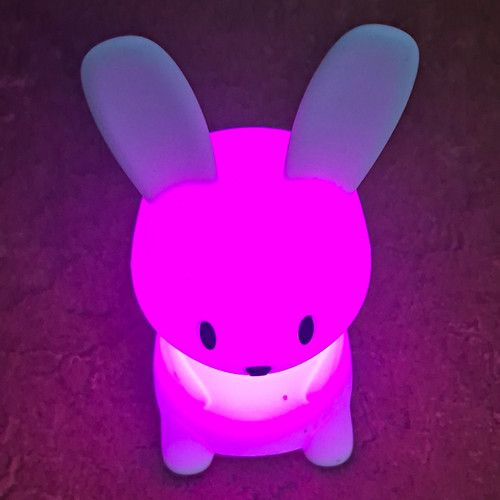 Kinder led nachtlicht hase - kinder,