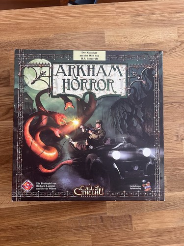 Arkham horror edition - edition,