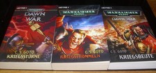 WARHAMMER 40000 : KRIEGSTROMMELN / KRIEGSSTÜRME / KRIEGSBEUTE - C.S. GOTO - TOP