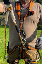 SKYLOTEC CS8 AUFFANGGURT RETTUNGSGURT ALLROUNDGURT GERÜSTBAU BERGWANDERN BAUM