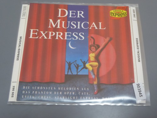 Various der musical express - various, musical-express