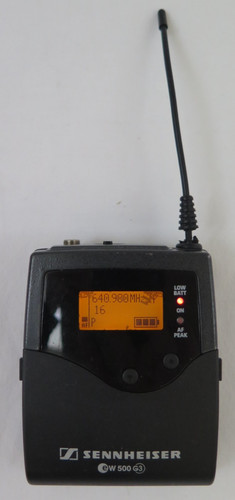 Sennheiser 500 b band - g3,, b-band