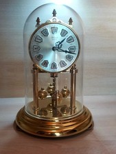 Hermle Tisch Uhr - Drehpendeluhr