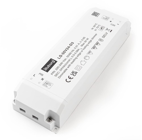 Led trafo 24v - led, triac