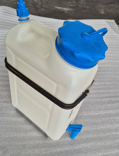 Kanisterhalter Kanisterhalterung mit Hünersdorff 11L Wasserkanister Wohnmobil