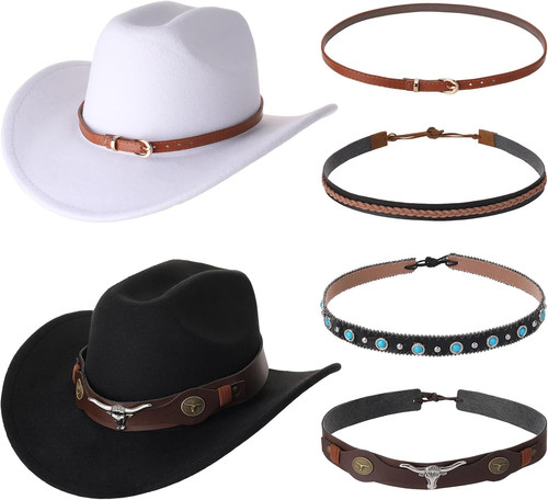 Stück cowboyhut damen - 2,