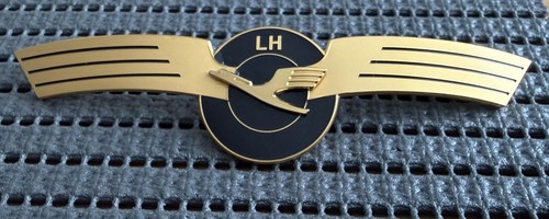 Lufthansa pilot wings rar - lufthansa,