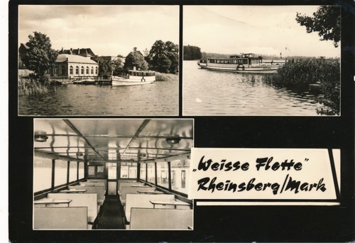 Rheinsberg mark - ak, /