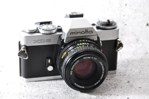 Minolta mit objektiv md - minolta,