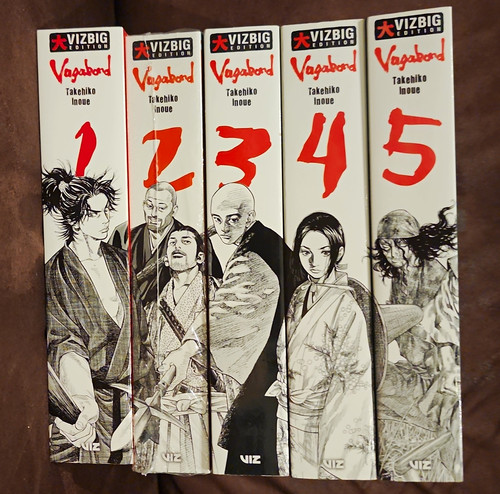 Viz media vagabond - viz,