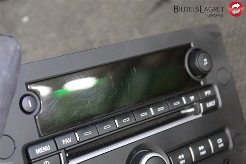 Radio 12784324 saab 9 - cd-radio,