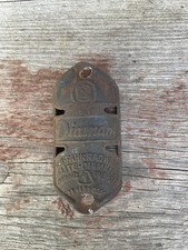 Diamant Steuerkopfschild SKS 1952-1953