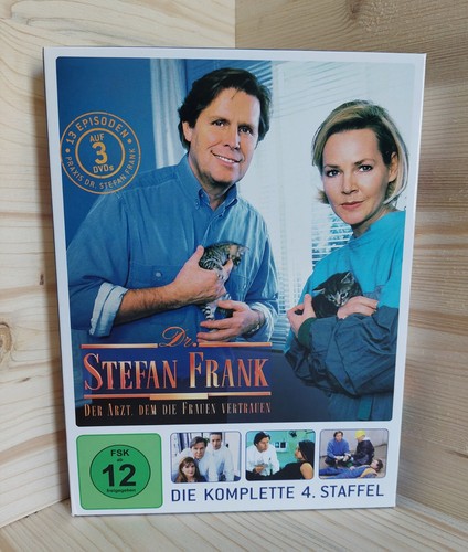 Dvd box stefan frank - dr.,